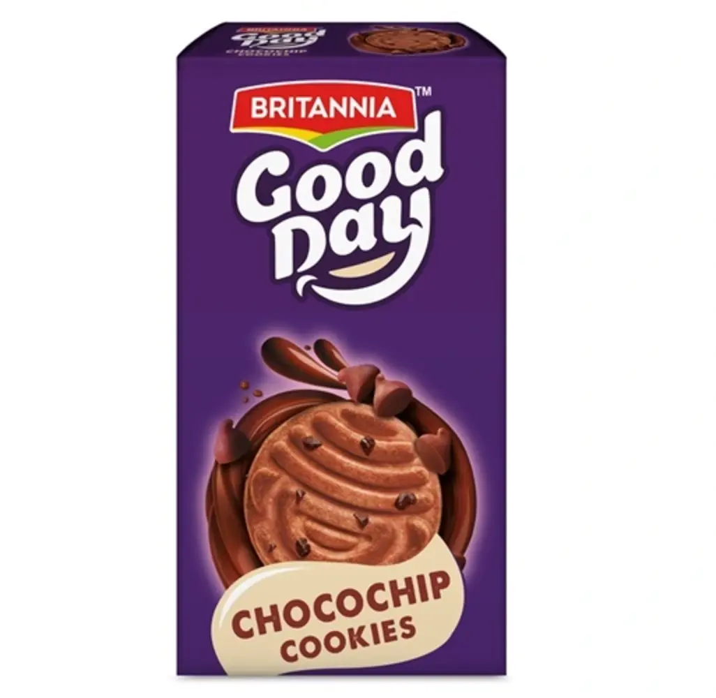 Britannia Good Day Choco Chip Cookies 198g